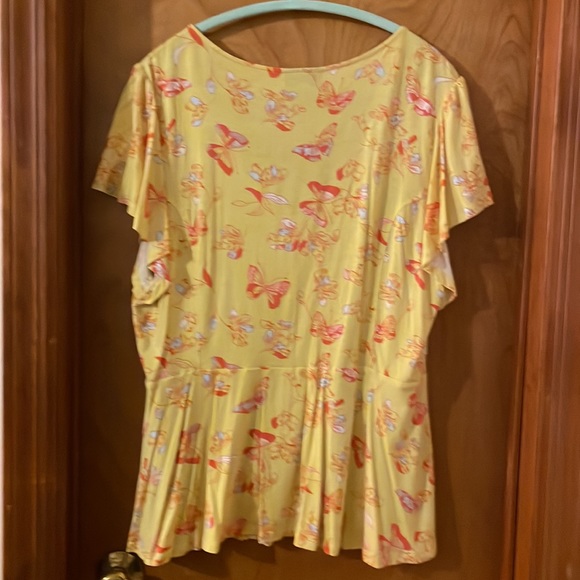 ModCloth Butterfly Top, XL - Picture 4 of 6